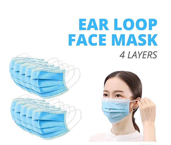 Medical facial mask with CE standard from Vietnam