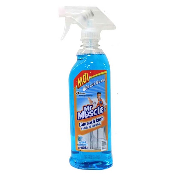 mr muscle glass cleaner review