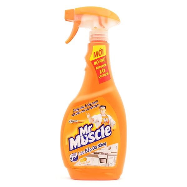 mr muscle kitchen cleaner asda
