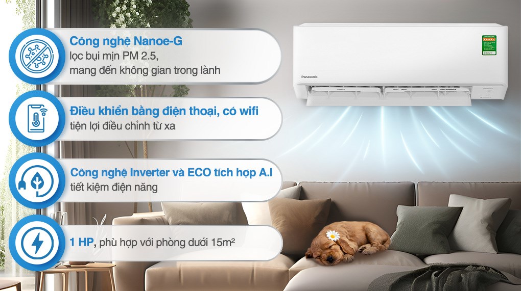 Máy lạnh Panasonic Máy lạnh Panasonic