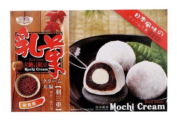 Bánh-mochi-đậu-đỏ-Royal-Family-gói-120g